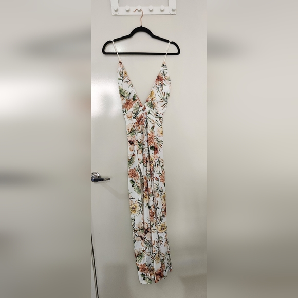 Hello Molly Pants - Hello Molly - Want You More Floral Jumpsuit/Size 8AU